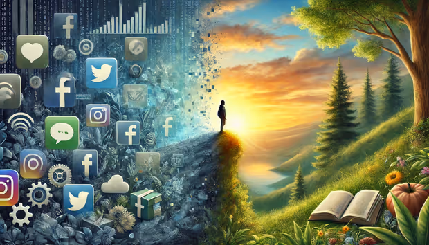 Как преодолеть интернет-зависимость с помощью духовных принципов?