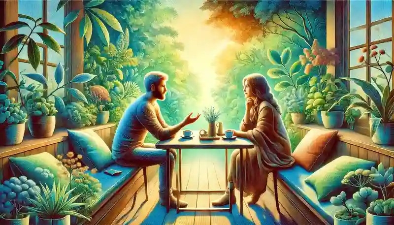 Изображения поста: Кто такой спонсор (наставник) в Анонимных Интернет-Зависимых?